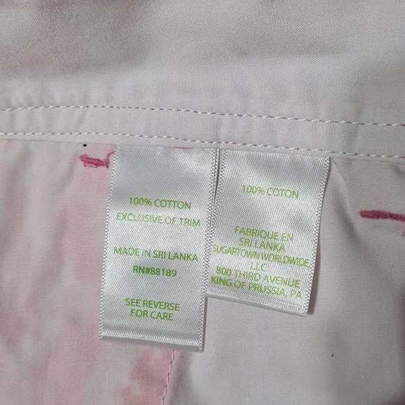 Lilly Pulitzer Pink Shorts Size 12 Walsh Short - Picture 4 of 6